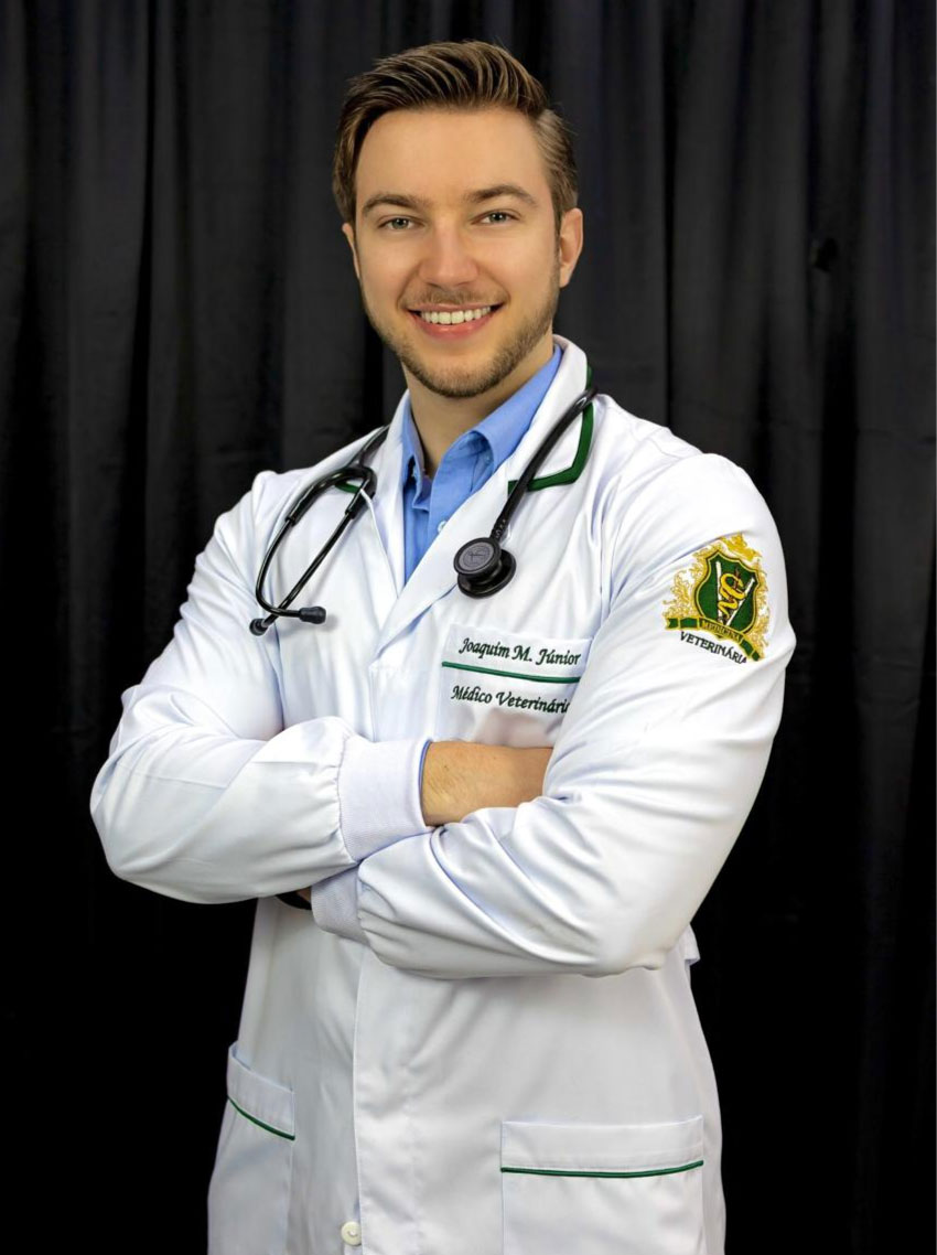 Joaquim Moura Júnior, Médico Veterinário da União Pet