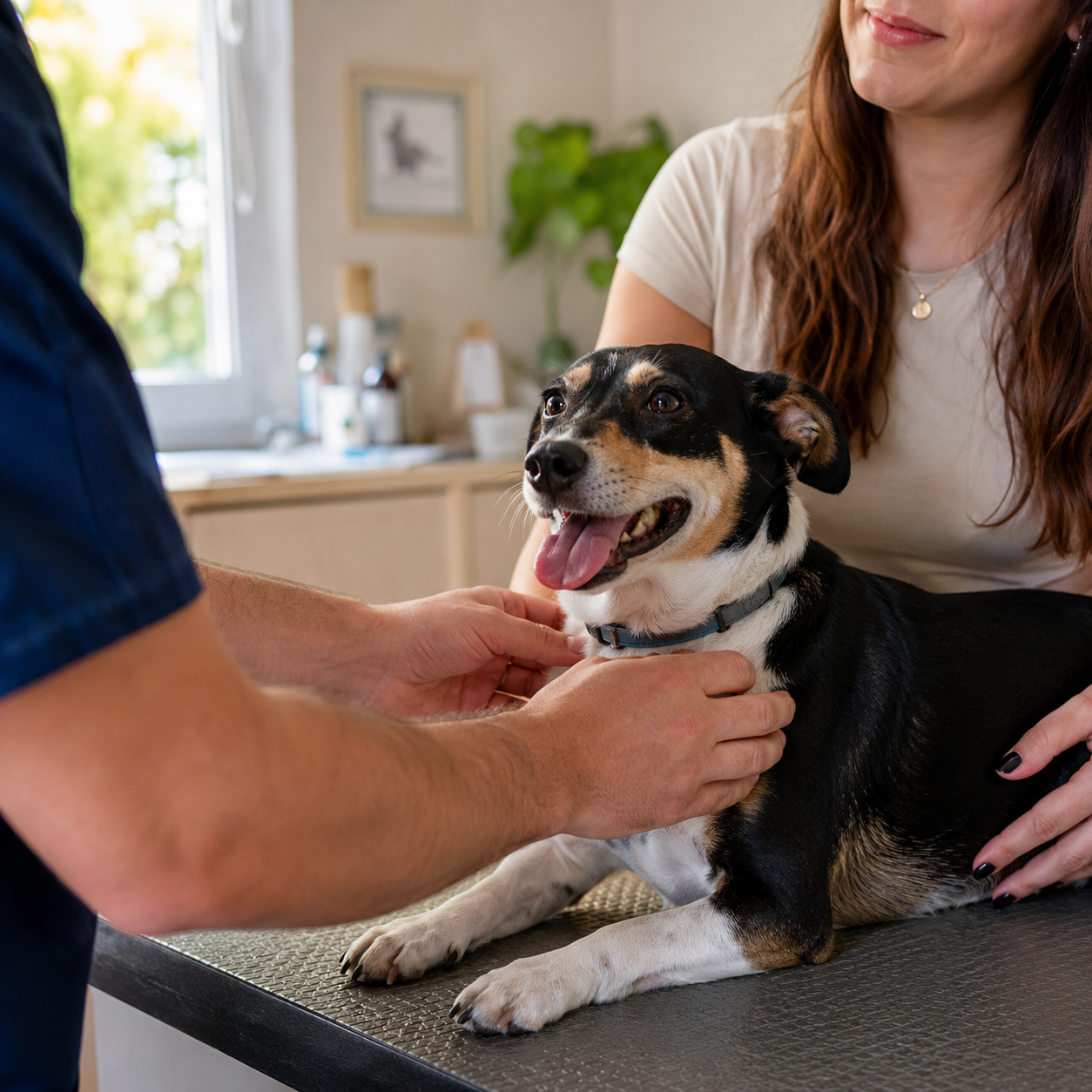 Consulta veterinária na União Pet em São Bento do Sul