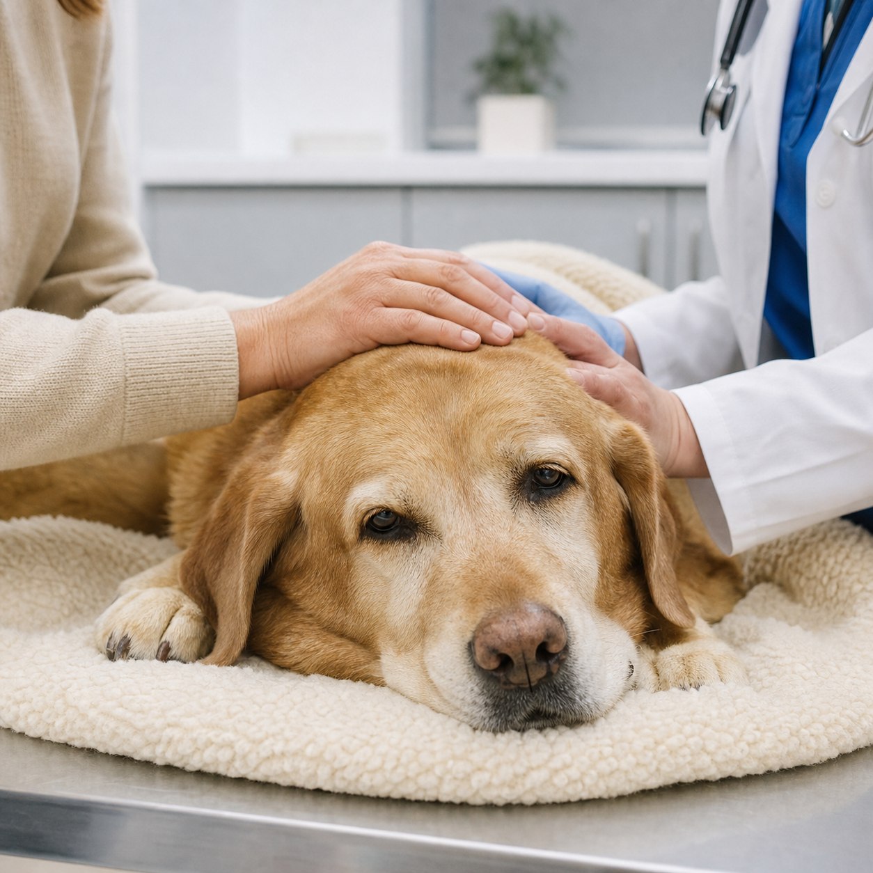 Eutanásia veterinária na União Pet em São Bento do Sul
