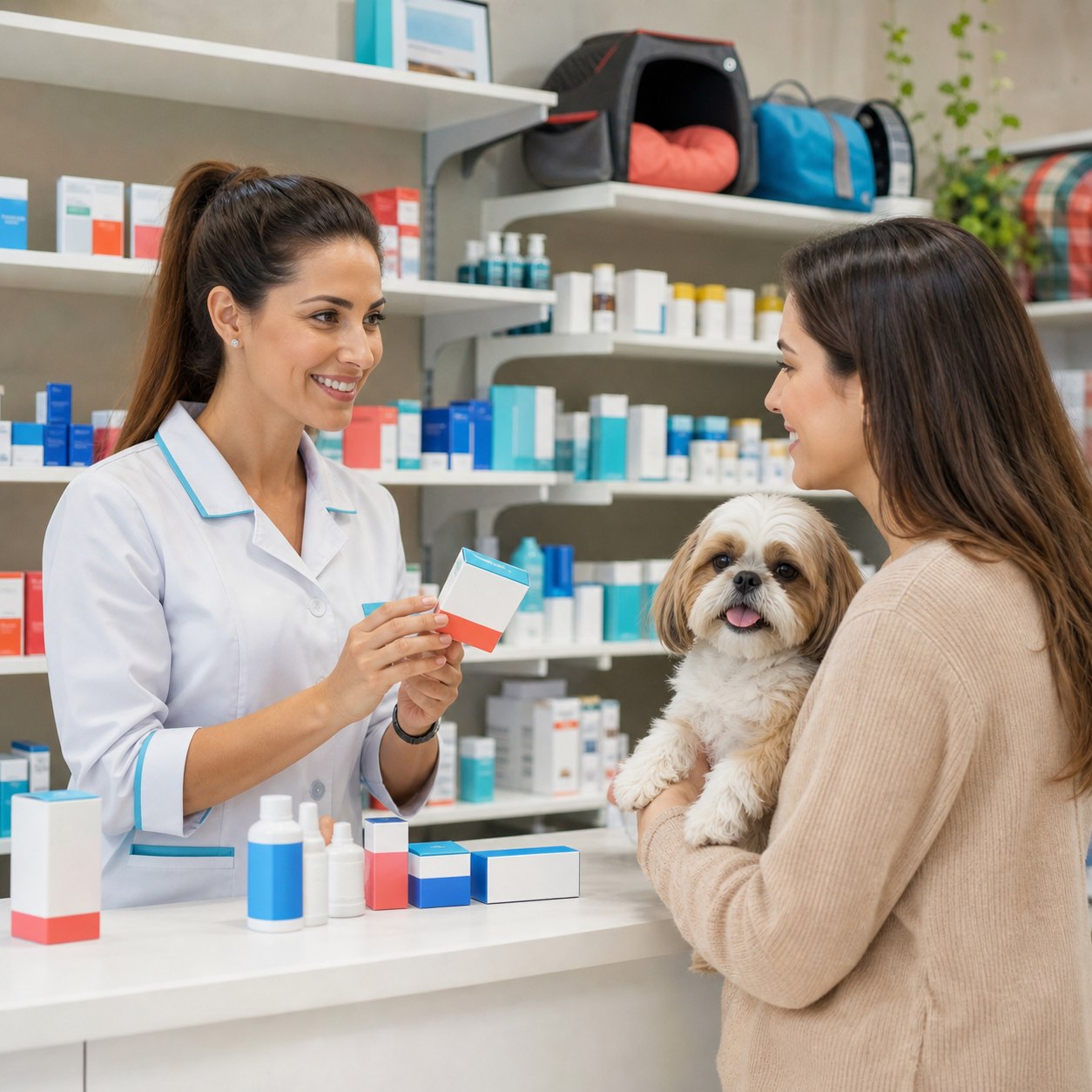 Medicamentos veterinários na União Pet em São Bento do Sul