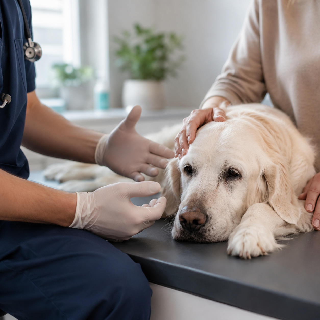 Oncologia veterinária na União Pet em São Bento do Sul
