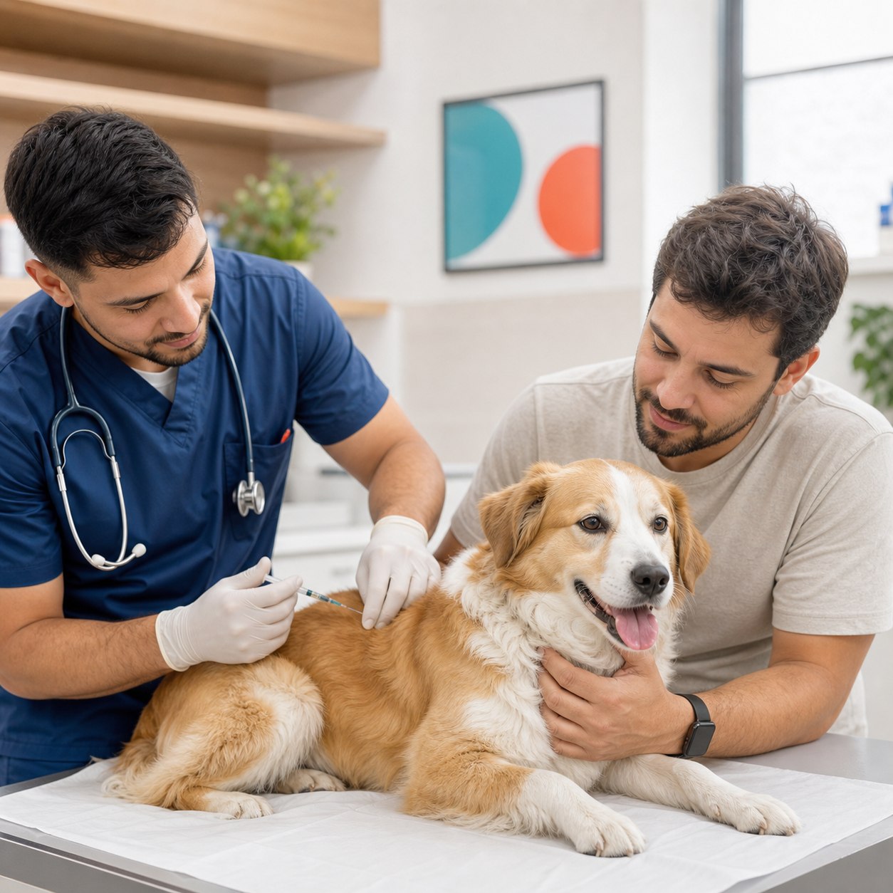 Vacinação na União Pet em São Bento do Sul