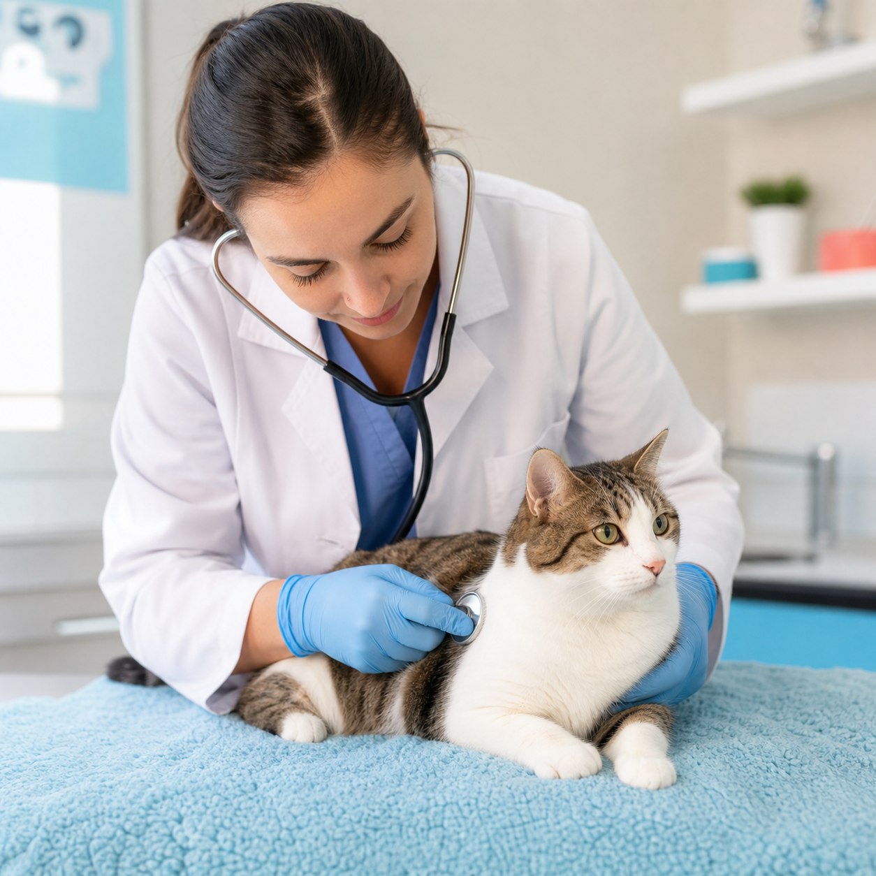 Veterinário de gatos na União Pet em São Bento do Sul