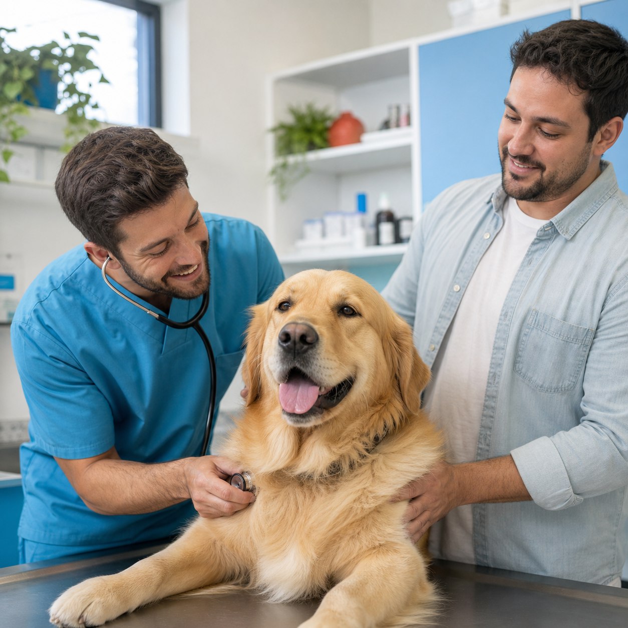 Veterinário para cães na União Pet em São Bento do Sul